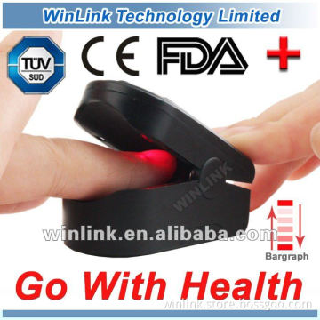 Convenient Infrared Medical Heart Rate Oximeter